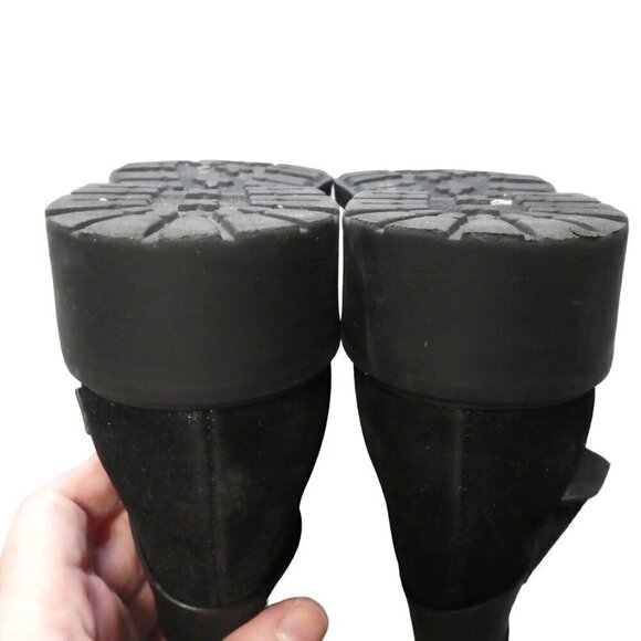 Baretraps Chrisa Black Moto Ankle Boots Womens 8 - Picture 12 of 12